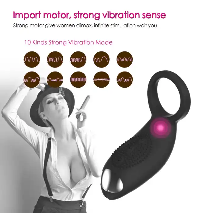 Vibrating Penis Rings​