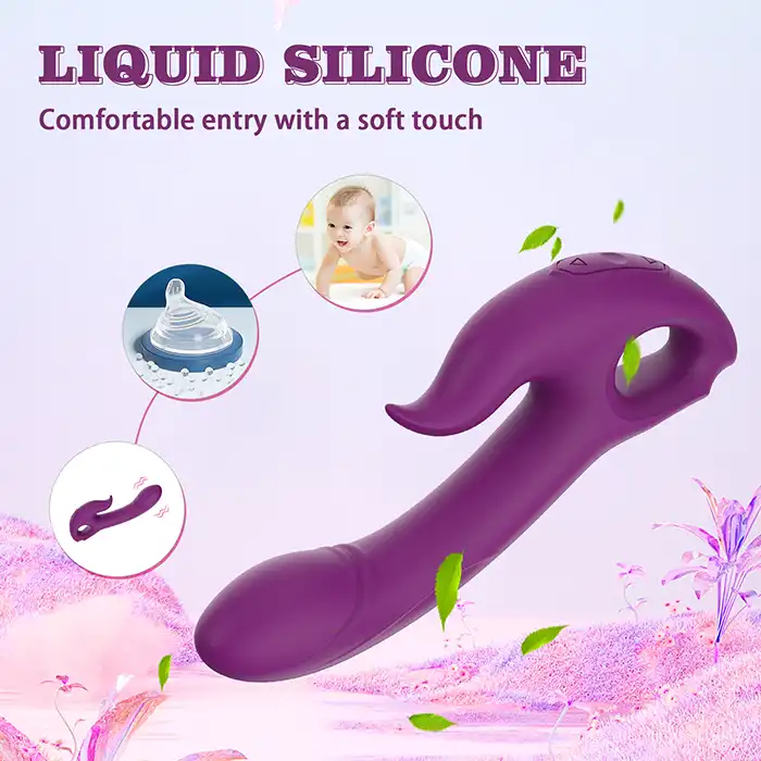 Dual Vibration Female Massager