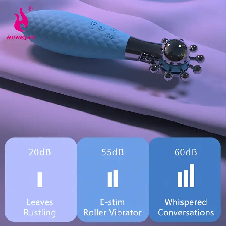 E-stim Roller Vibrator