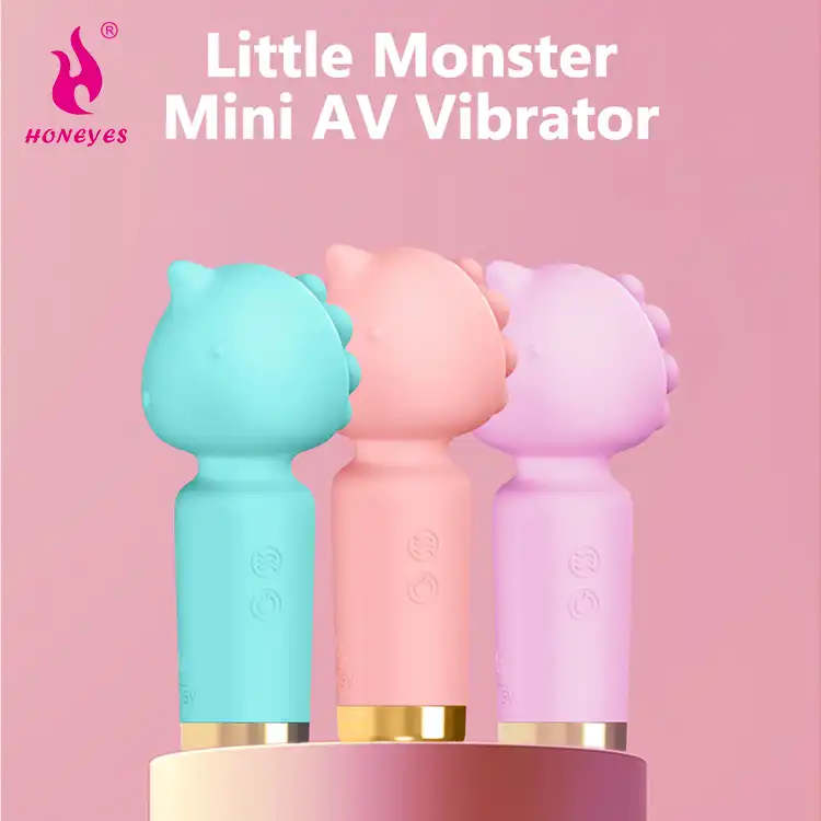 Little Unicorn Wand Vibrator