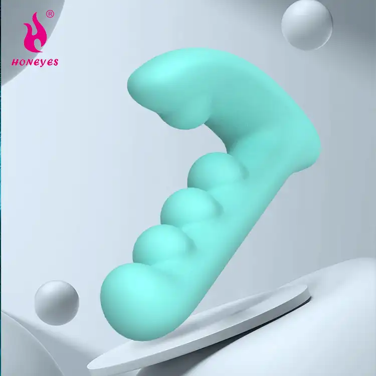 Unique Vibrate Loops Stimulation Vibrator