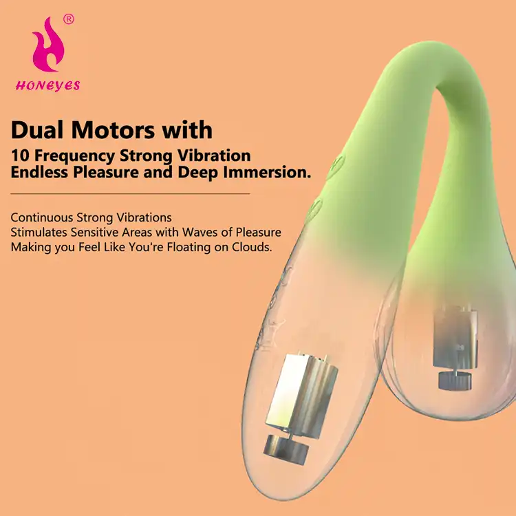 Rubber Fully-coated Double Ended Vibrator