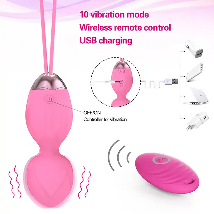 Exercise And Massage Pleasure Egg