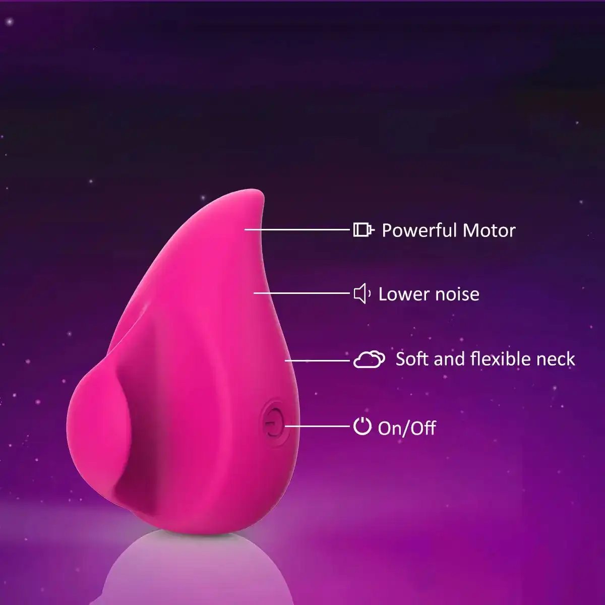 how to use a finger vibrator