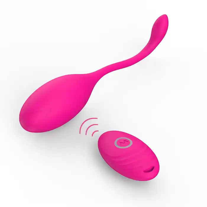 Simple Remote Control Egg Vibrator