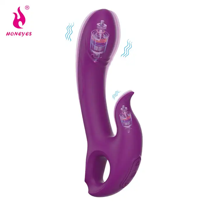 Dual Vibration Female Massager