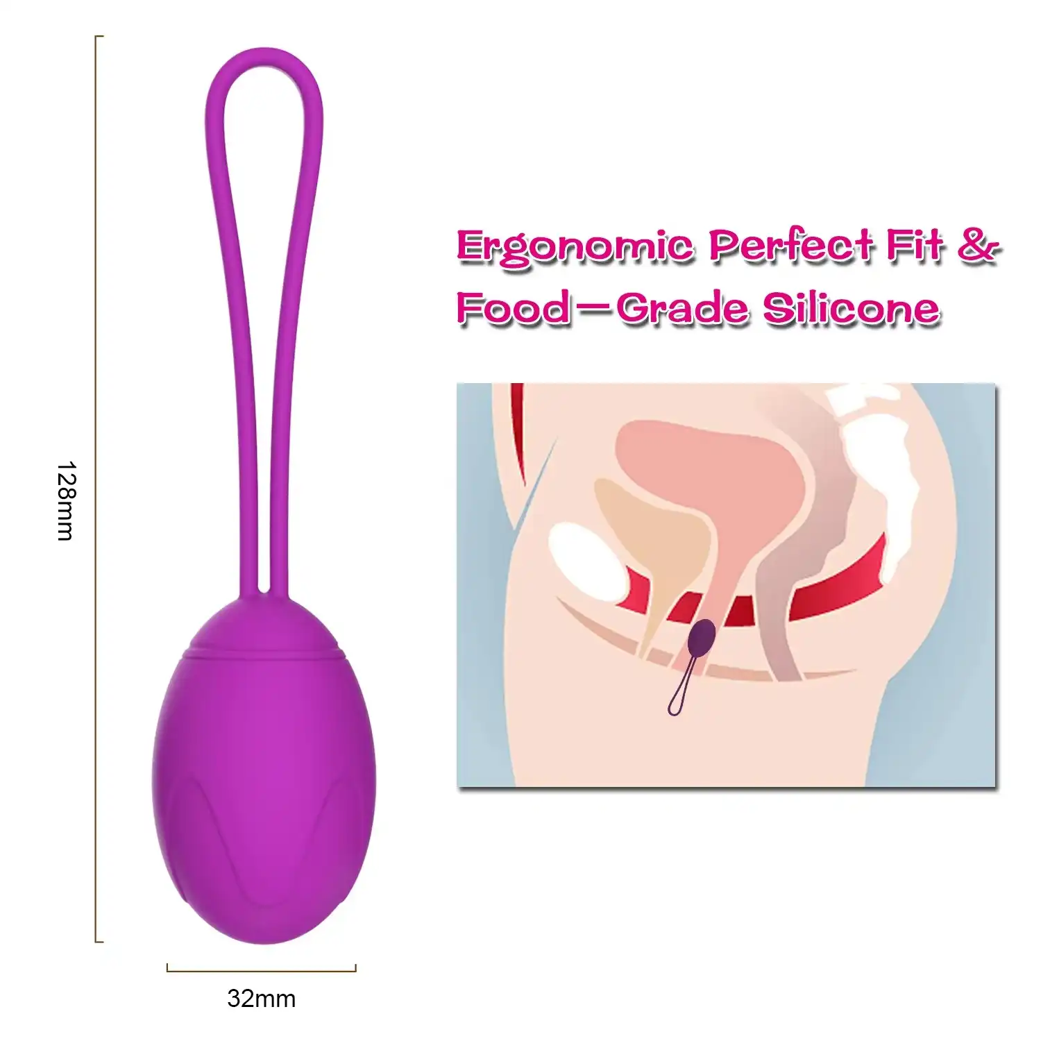 Weighted vaginal cones