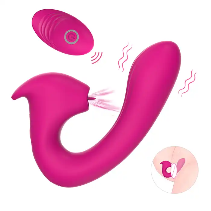 Tongue Licking Vibrator