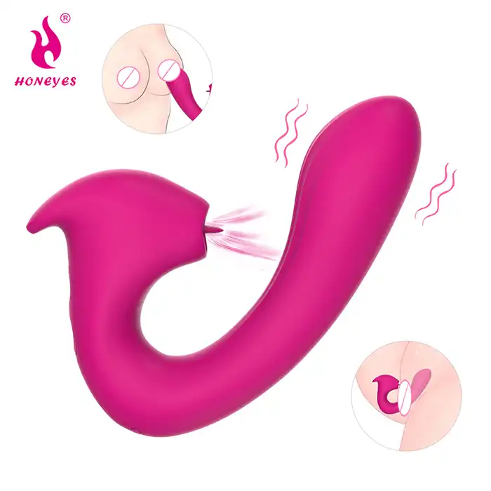 Tongue Licking Vibrator